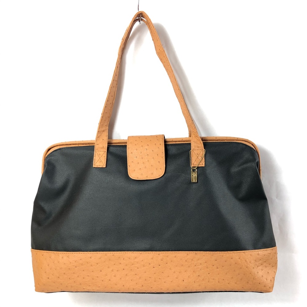 Elizabeth Arden Faux Ostrich Travel Bag
